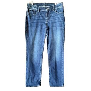 Chicos size 1 R Straight Leg Jeans - Women's 8 32x30 designer pants